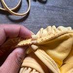 Hollister Yellow Swimming Top Photo 3