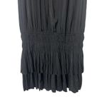 Current Air  Black Drop Waist Dress Photo 1