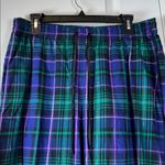 Victoria's Secret  Plaid Blue Purple VS Pajama Pants Size Med/Large EUC #5860 Photo 2