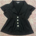 Dress shirt Black Size M Photo 0