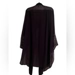 Women’s purple sheer sequin light cocktail jacket size XXL Photo 2