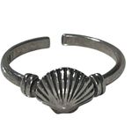 Sterling silver toe or pinky adjustable ring Photo 0