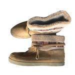 Skechers Women's BOBS Earthwise Bootie Brown Suede Size 9 Fall/Winter Boot Photo 1