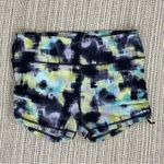 Victoria's Secret Victoria’s Secret Sport‎ Knockout Ruched Gym Shorts Black Pastel Small Photo 0