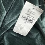 Old Navy NWT Green Velvet Long Sleeve Square Neck Knee Length Dress Size 3X Photo 6