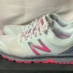 New Balance  FUEL CORE NITREL W/ TOE PROTECT WO SIZE 9 PINK AND GRAY SNEAKERS Photo 11