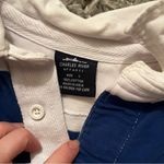 University of New Haven Blue and white rugby long sleeve size small Photo 1