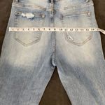 Risen Jeans Trendy Distressed/Ripped Blue Skinny Jeans Size 30 Photo 7