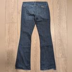 William Rast  Womens 29 Stella Bootcut Jeans dark denim faded wash made in USA Photo 3