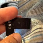 Drew Anthropologie  Striped Sleeveless Linen Jumpsuit Womens Medium Photo 4