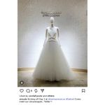 Amsale Wedding Dress Miller Spring 2018 Collection Bridal Size 12 White Photo 2