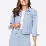 NYDJ 3/4 Slim Trucker Denim Jacket, Trella Size XL MRCT2876 New w/Tag SOLD OUT! Photo 2