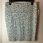 Anthropologie  MAEVE Leopard Jacquard Pencil Skirt  
Size XL NWT Photo 3