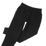 NWT Quince Cashmere Jogger in Black Drawstring Pull Photo 1