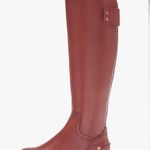 Franco Sarto 🆕 Women's Knee High Flat Boot NEW SZ 8 color Scotch Photo 5