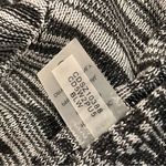 Calvin Klein NEW Long Sleeve Cowl Neck Pleated Flare Skirt Marled Gray Dress L Photo 11