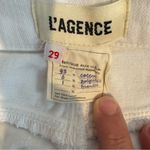 L'Agence White Kendra Jeans Size 29 Photo 5
