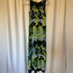 Three Dots  Watercolor Tie Dye Maxi Dress Size XS Bright Multicolored Sleeveless Photo 7