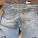 Ralph Lauren Lauren Modern Cropped Legging Jeans Size 10 Beach Wash Stretch Photo 2