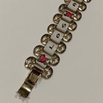 Vintage 1940s 1950s Los Angeles Panel Bracelet Photo 7