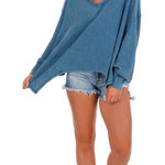 We The Free | ‘Coraline’ Teal Thermal Photo 0