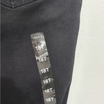 Torrid NWT  Premium Sky High Skinny Jean in Destructed Black - Size 18 Tall Photo 7