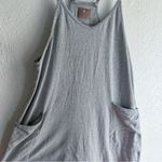 Free People Movement Hot Shot Onesie Heather Gray XS Photo 4