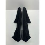 Nine West Loafer Flat Womens Size 6 Black Suede Leather Slip On Casual Shoes Photo 4