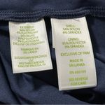 Lilly Pulitzer  Women’s Size XS True Navy La Fortuna Off the Shoulder Blouse Top Photo 5