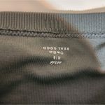 Aerie  AE Dark Green Ribbed Real Good Bandeau Strapless Bra Top Size Medium Photo 5