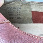 Taos Footwear Scamp Mary Jane Red Leather Flat Perforated Detailing Women Size 9 Photo 10