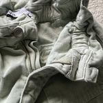 ZARA  Sea Green Ankle Jean Pants Photo 2