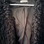 Max Studio Stylish Black Faux Fur Teddy Jacket - Size M Photo 1