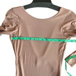 Naked Wardrobe NW Open Back Midi Dress Bodycon Long Sleeve COCO Small NW-D0317 Photo 5