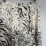 Fifteen Twenty  animal print slit midi skirt Photo 2