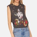 Lauren Moshi Distressed Kel Mickey Patchwork tank top Photo 0