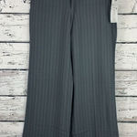 Nanette Lepore  Black Dress Wool Blend Slacks Women's [Size10] Made in USA‎ NWT Photo 0