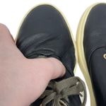 Nisolo Women’s Size 8.5 Everyday Lace Up Black Leather Sneakers Photo 4