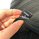 Generation Love Knit Pleated Hem Layered Long Sleeve Sweater Top Black Medium Photo 8