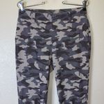 Faded Glory  grey camo jegging skinny pants skinny jeans Photo 1