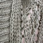 Freelance Boho Cottagecore Raime Crochet Patchwork Knit Vest Women's Medium Green Photo 3