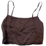 Aerie •  crop top brown small Photo 0