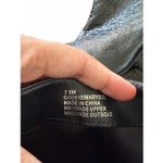 MIA  Tall Boots Size 7.5 Side Zip Stiletto Pointed Toe in Black NEW Photo 5