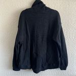 Sweaty Betty Women’s Restful Boucle Half Zip Black Sweatshirt Size 12 / XL Photo 11