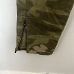 Banana Republic Heritage Camo army green Skinny Ankle Zip Stretch Jean's Sz 25 Photo 14