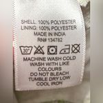 Blush NWOT White and Green Floral Romper size S Photo 5