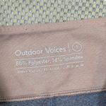 Outdoor Voices EUC  Leggings Colorblock Athletic Yoga Pants‎ Size S Photo 3