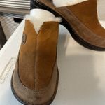 Born concept BOC  Womens Size 9 Slip On Fur Lined Mule Clogs Brown Photo 1