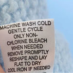 Revolve  Tularosa Payson Open Front Cardigan Duster in Blue Skies SZ XS Photo 8