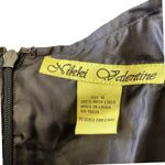 Nikki Valentine Irish Linen Dress Black Size 4 Photo 6